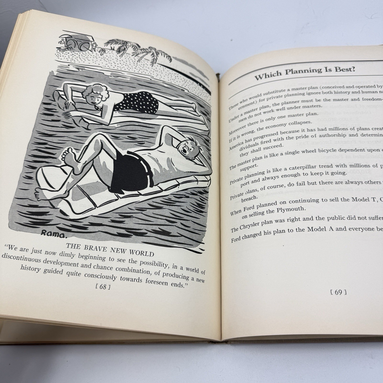 How to Be Popular Though Conservative 1948 Fred G Clark Politics HC