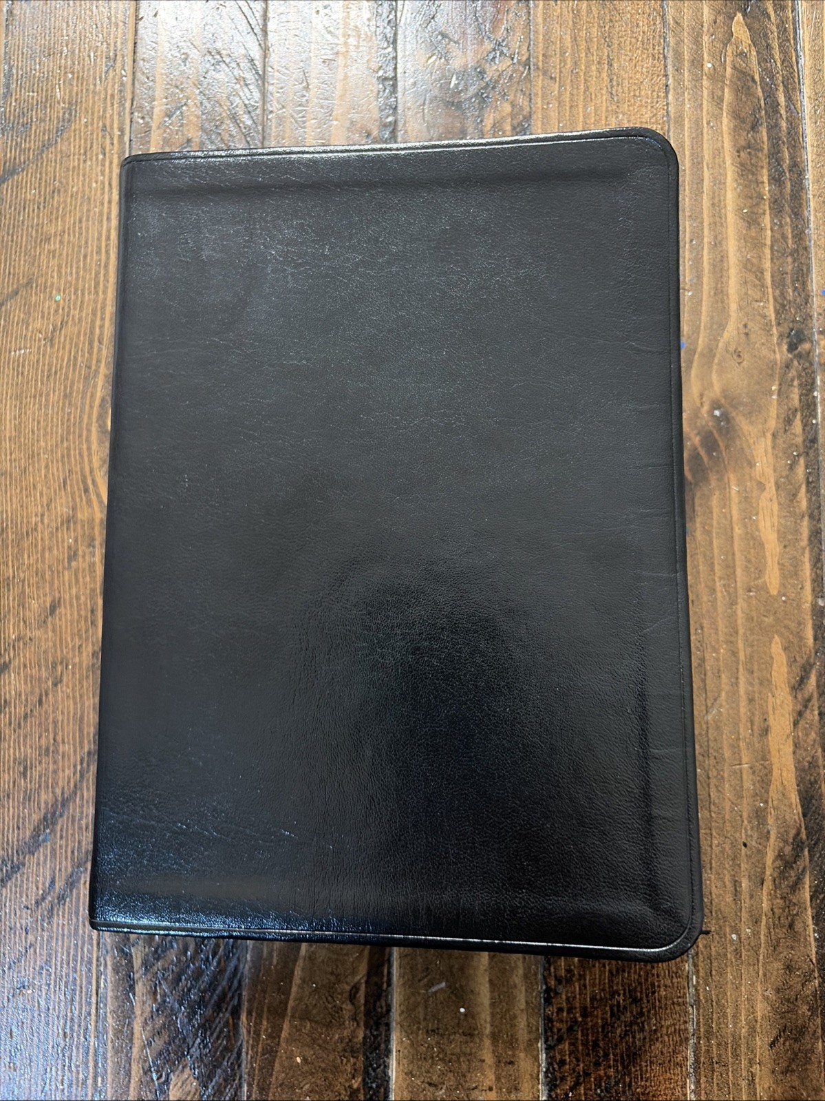 2023 Black Simulated Leather LDS Triple Scriptures Indexed 7-1/2” X 5-1/2” Clean
