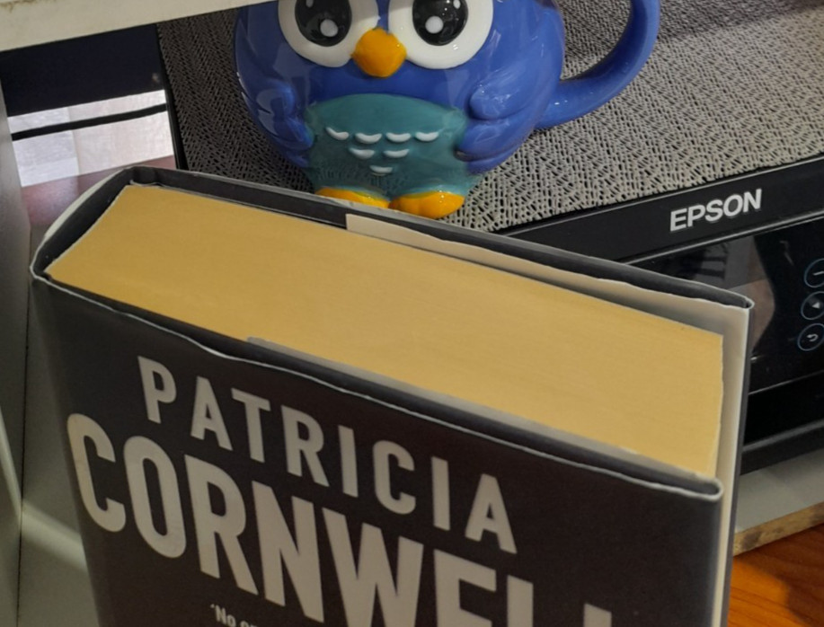 Scarpetta by Patricia Cornwell – 2008 hardcover CRIME THRILLER book (24cm)