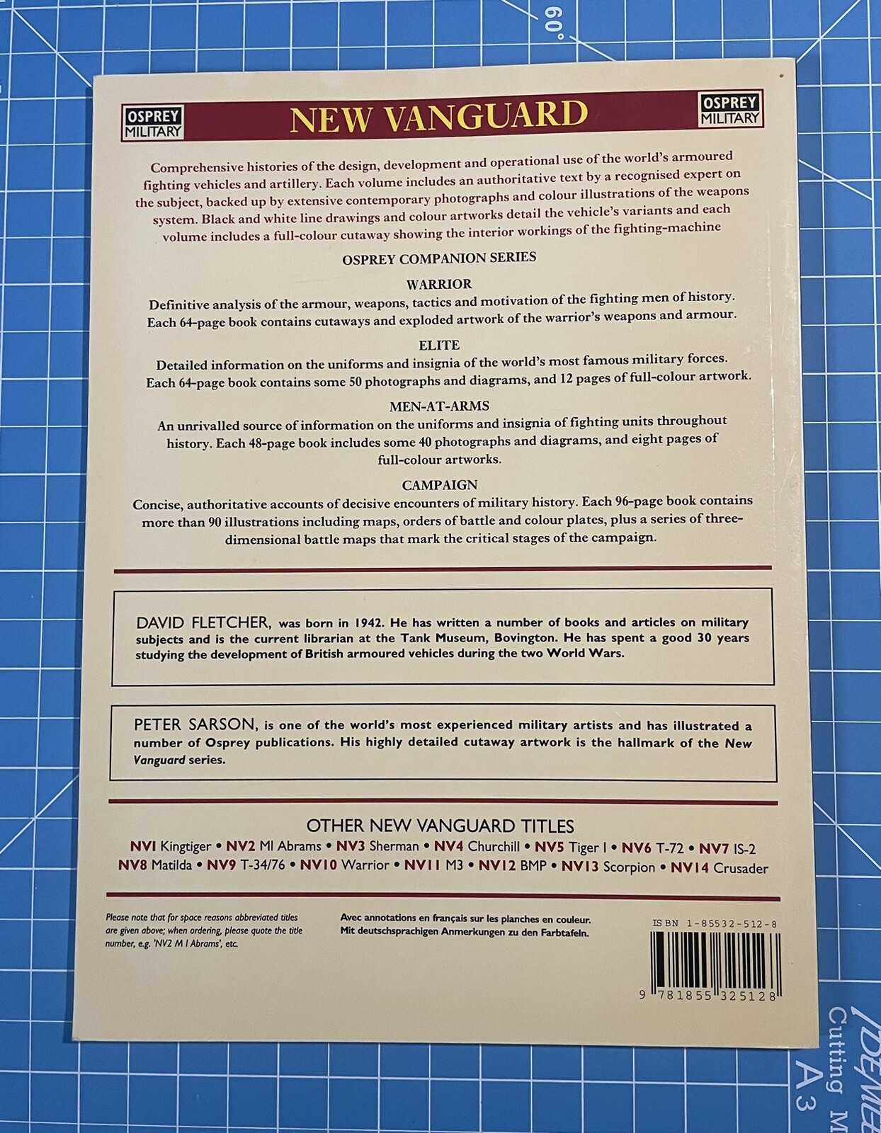 New Vanguard Ser.: Crusader and Covenanter Cruiser Tanks 1939-45 by David…