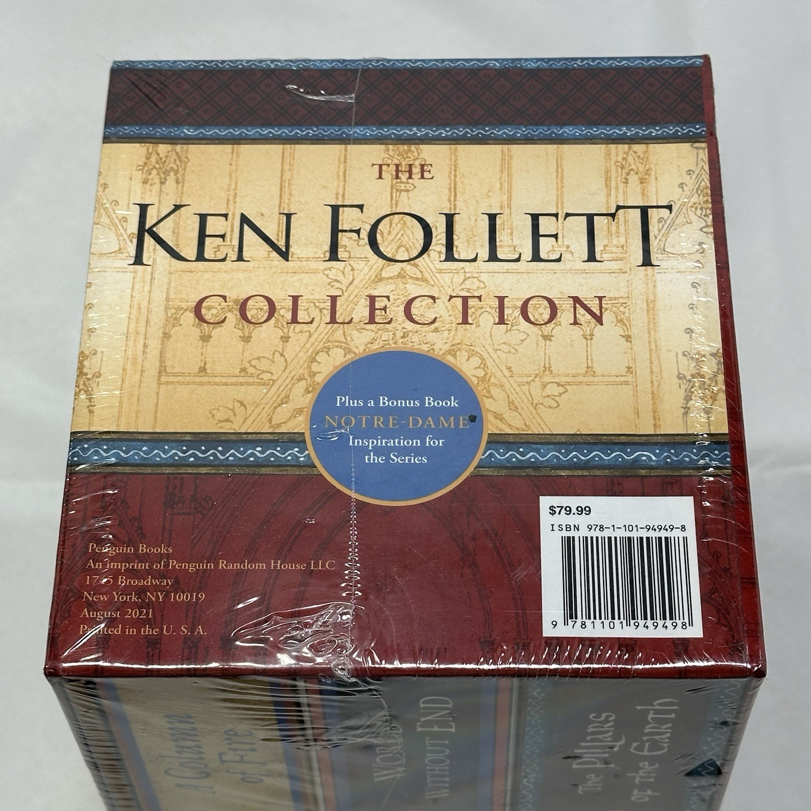 The Ken Follett Collection 4 Books Box Set New Sealed