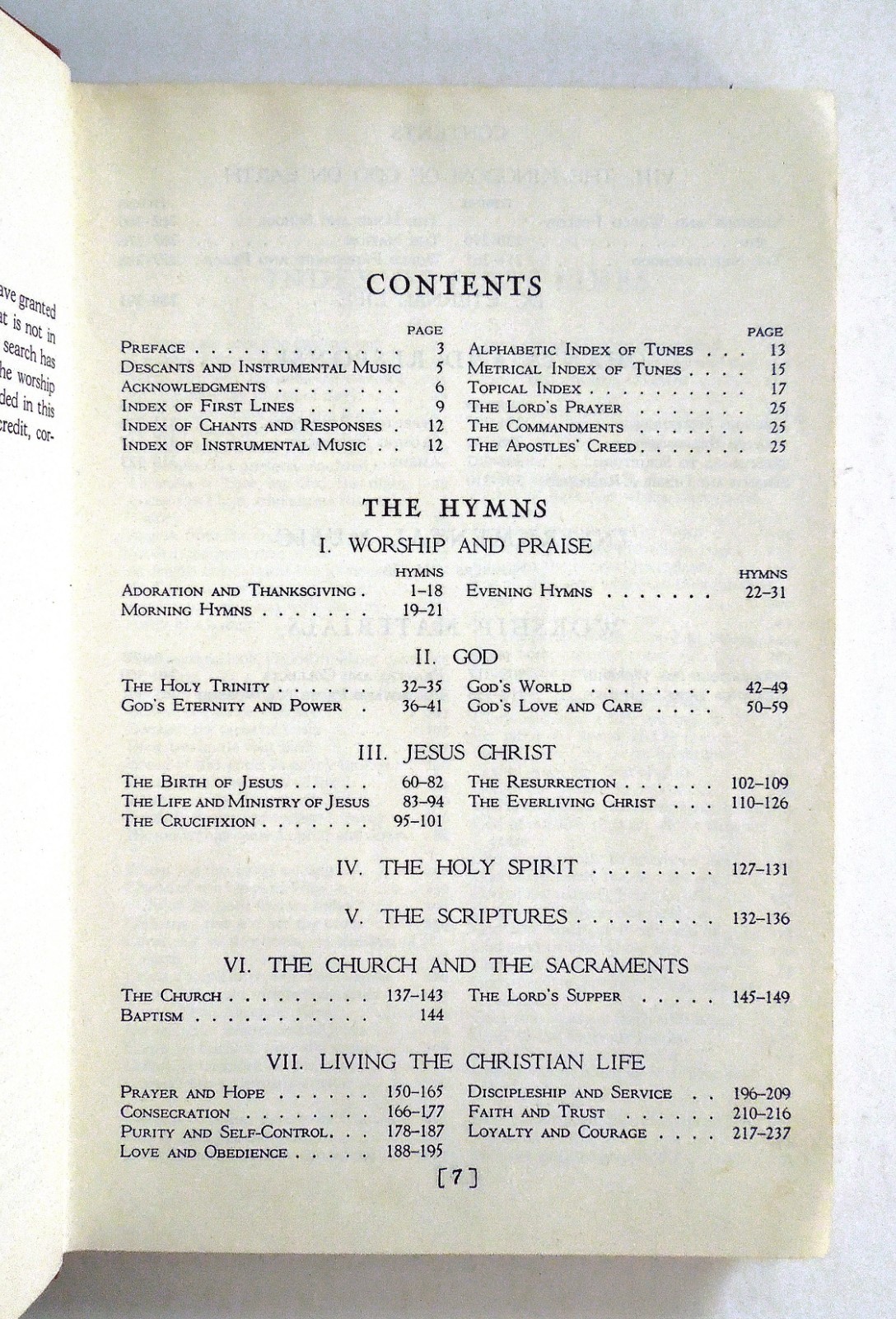 The Hymnal for Youth – 1954 hc, The Westminster Press, 17th printing