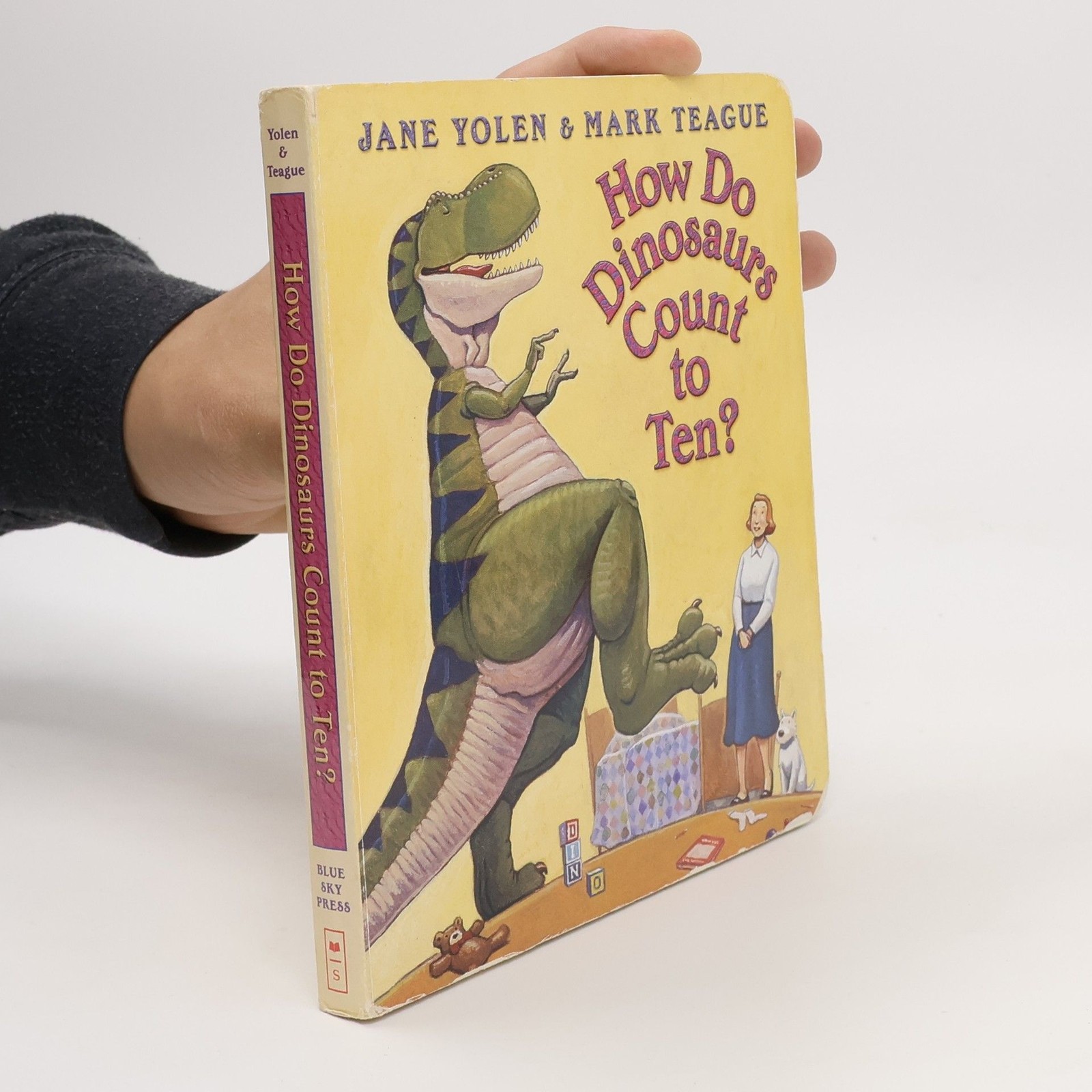 How Do Dinosaurs Count to Ten?  |  Jane Yolen