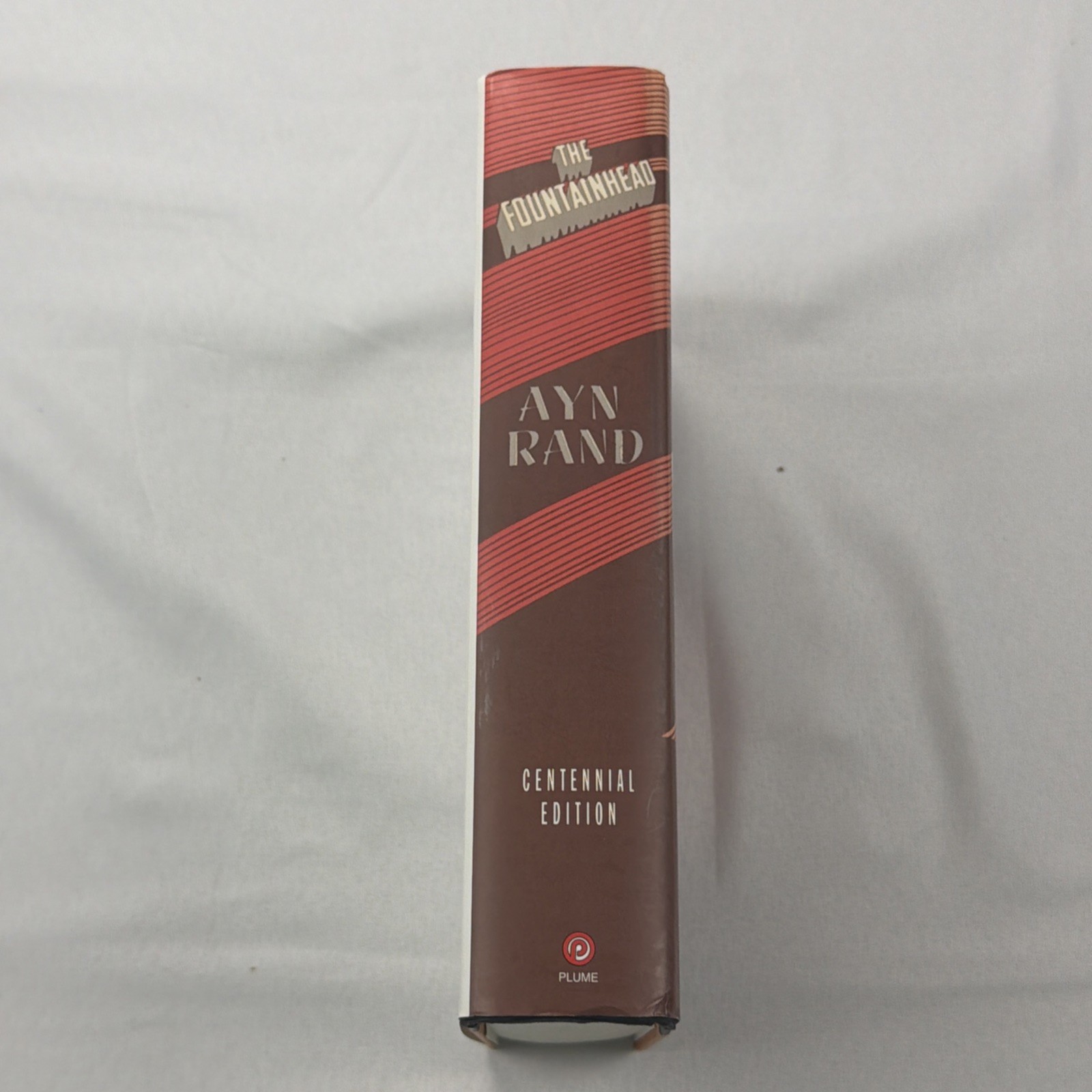 Fountainhead 2005 Centennial Edition Hardcover by Ayn Rand Plume Printing