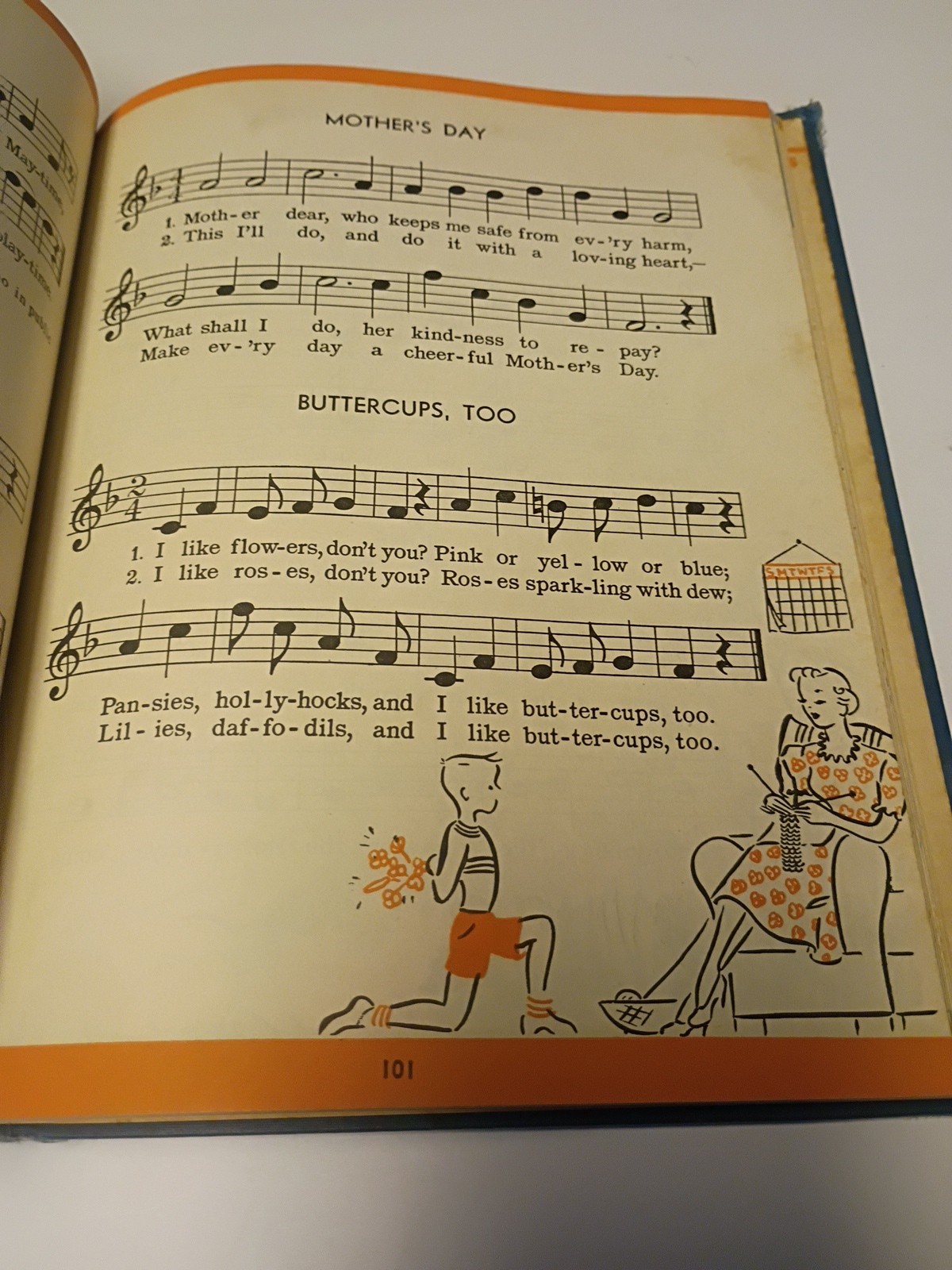 A Singing School Our Songs Hardcover 1939