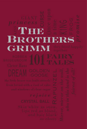 The Brothers Grimm: 101 Fairy Tales (Word Cloud Classics) – Flexibound – GOOD