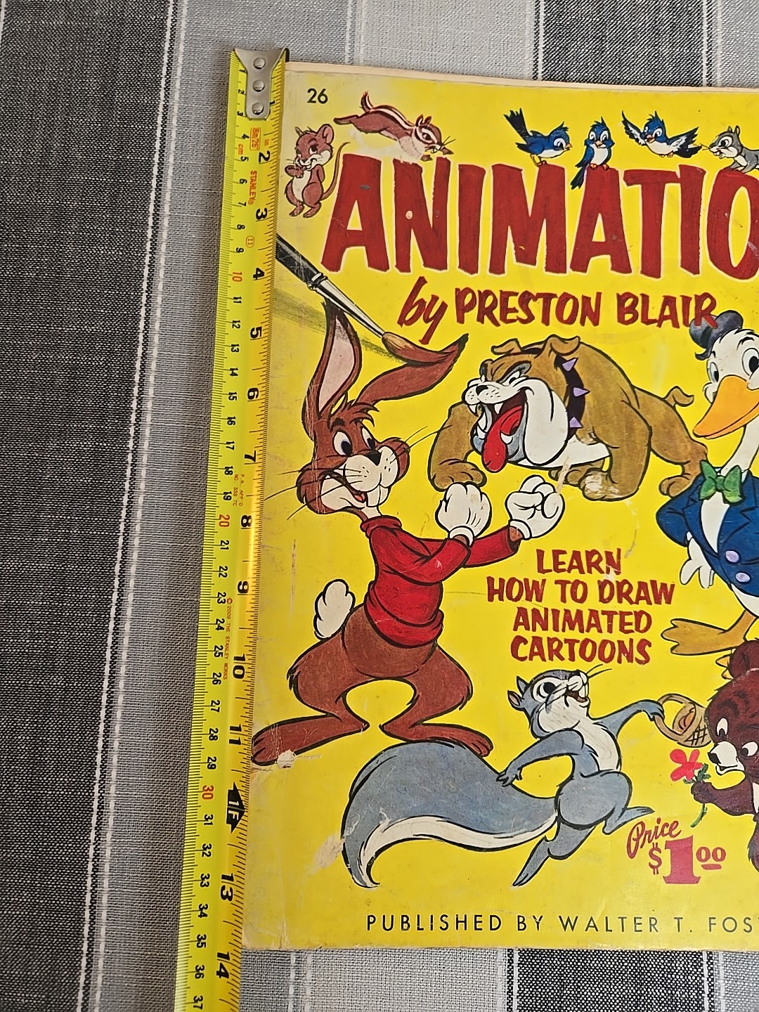 Animation by Preston Blair Learn How To Draw Animated Cartoons c. 1949
