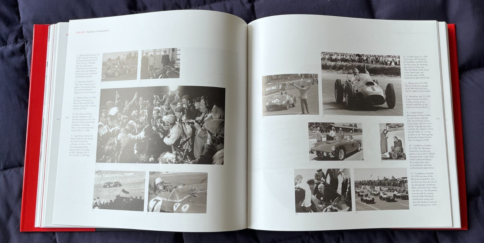 Ferrari 1947-1997 the Official Book by Gianni Cancellieri 2008 Dust Cover