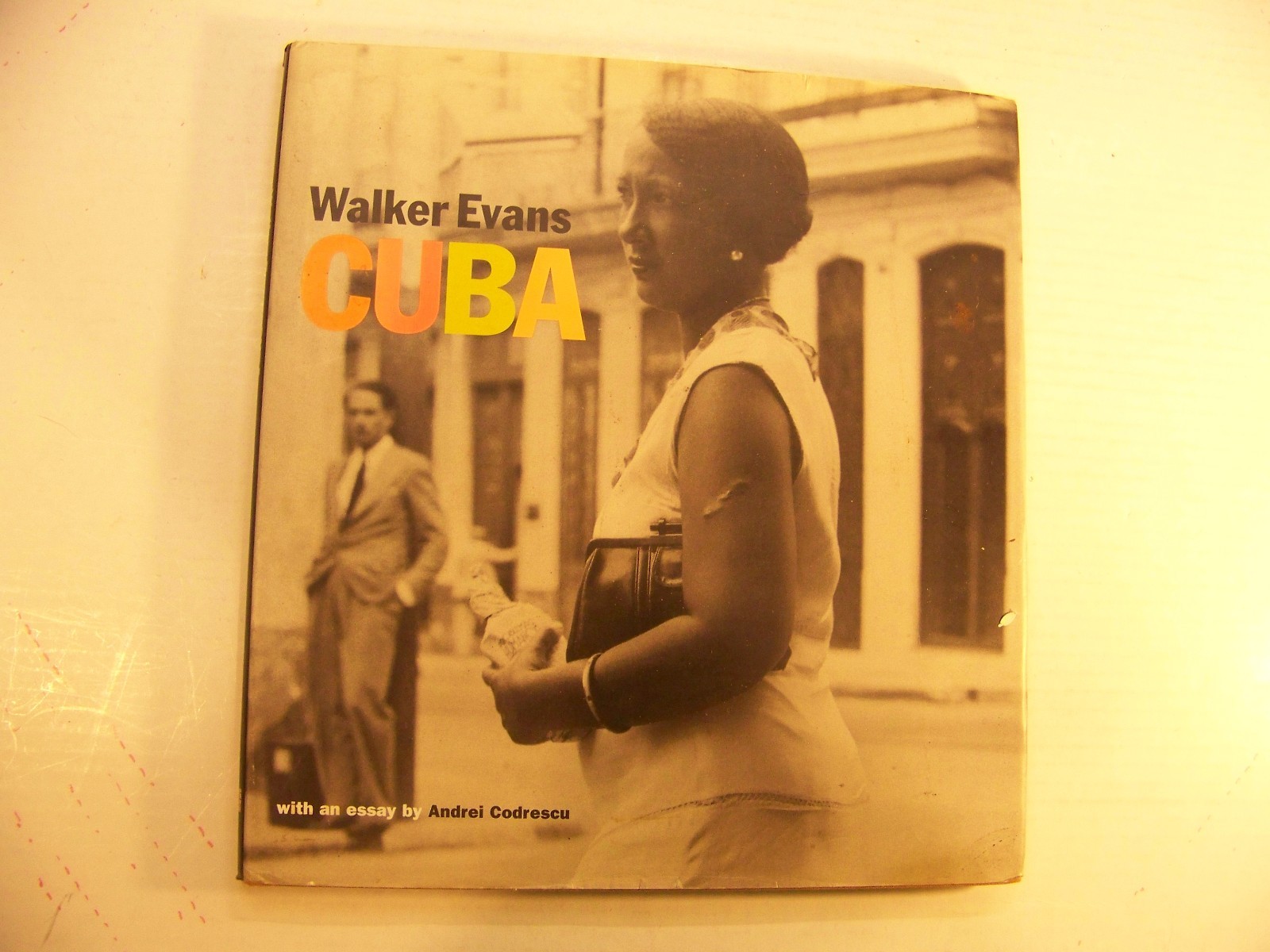 Walker Evans: Cuba ( Getty Trust Publication ) LN, HC, DJ [ Free H&S ]