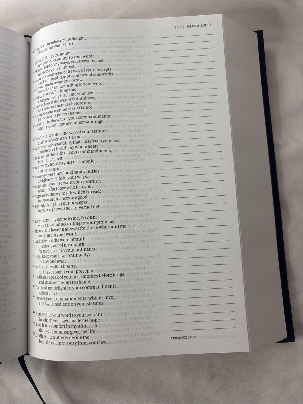 Ave Catholic Notetaking Holy Bible Ave Maria Press Revised Standard Second Ed
