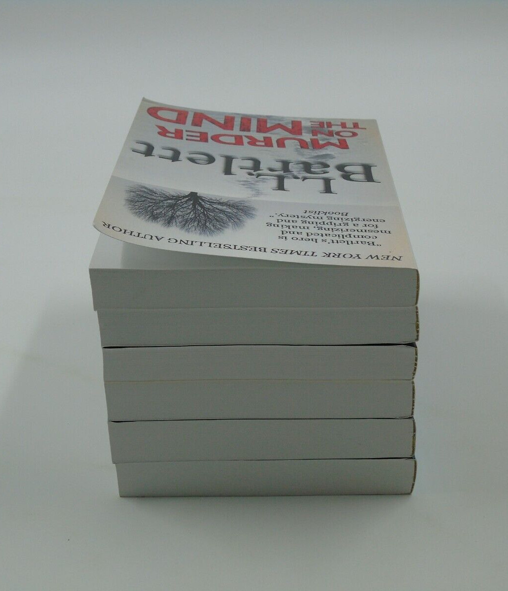 L. L. Bartlett, Jeff Resnick Mysteries Series Almost Complete Books 1-6 Pb NEW