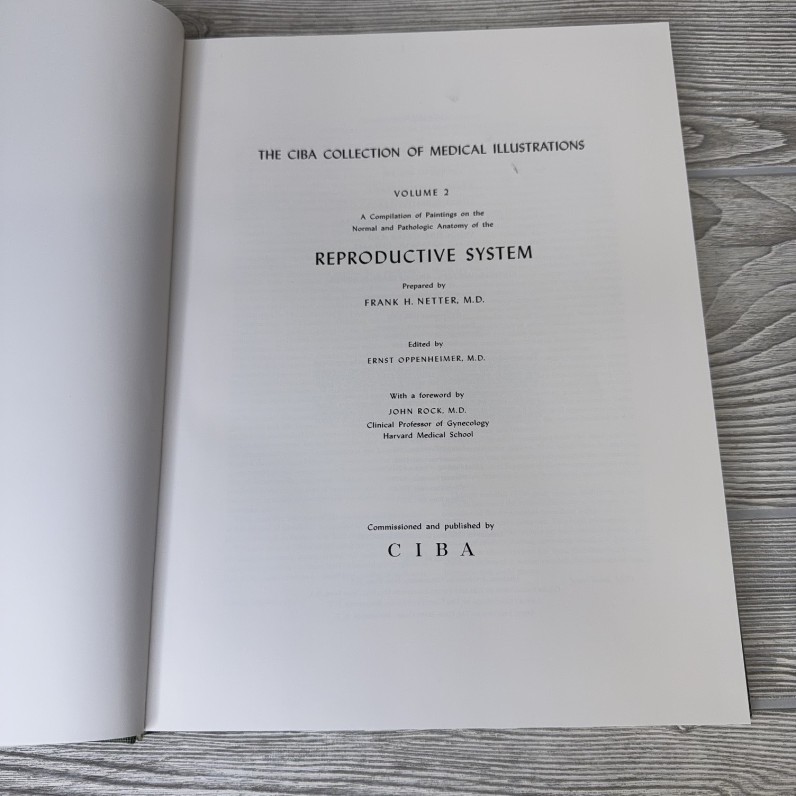 The CIBA Collection Of Medical Illustrations Vol 2 Reproductive System Netter