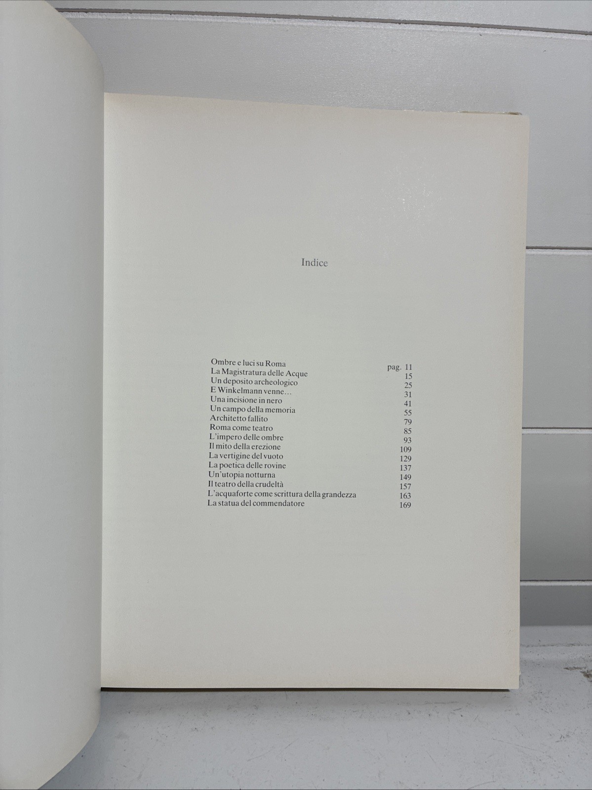 Vintage Piranesi Engraving Etching Book by Jean Jacques Leveque HCDJ Art Italian