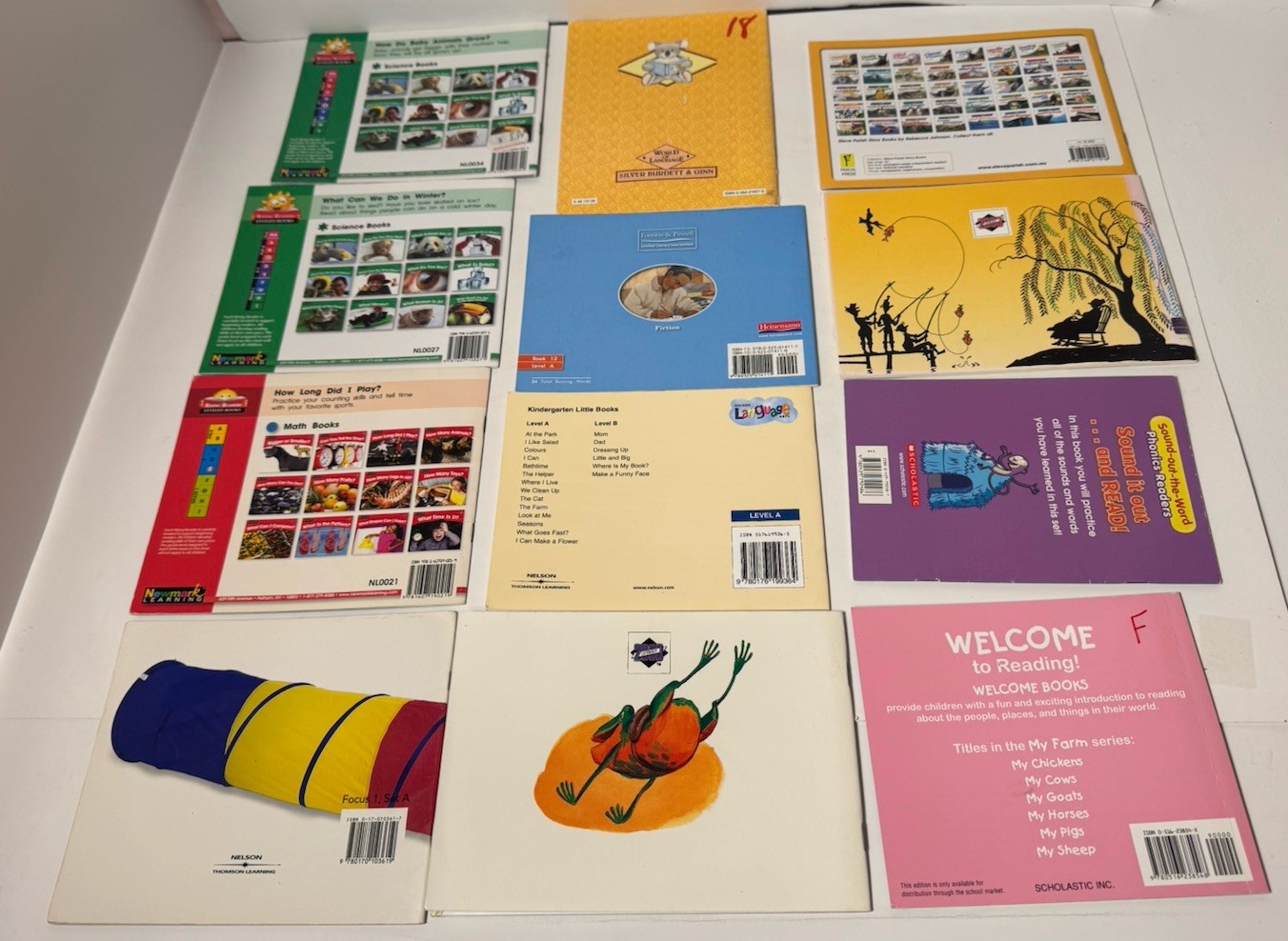 Newmark Learning Dynamics Readers I Can Read About Phonics Easy Read Child Lot