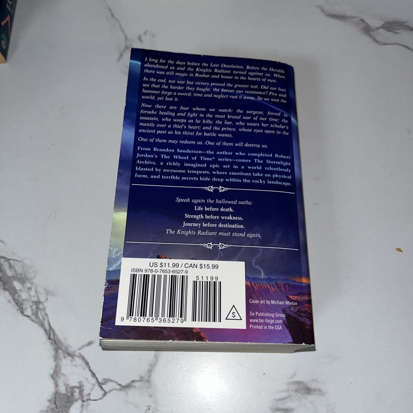 Brandon Sanderson Books Paperback