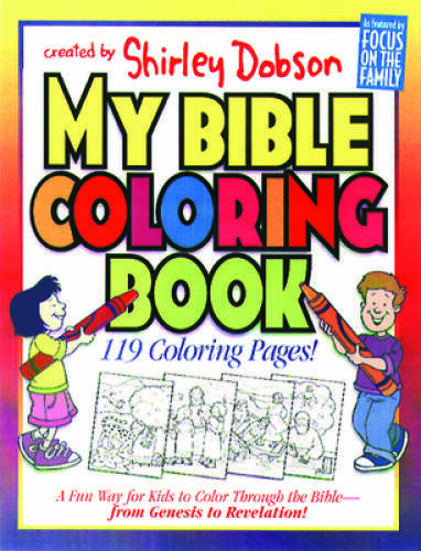 My Bible Coloring Book: A Fun Way for Kids to Color through the Bible (Co – GOOD