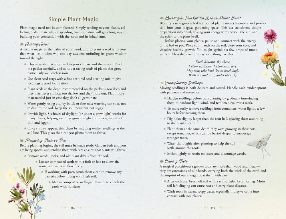 Llewellyn’s 2027 Herbal Enchantment Planner – A Green Guide To Plant Magic!