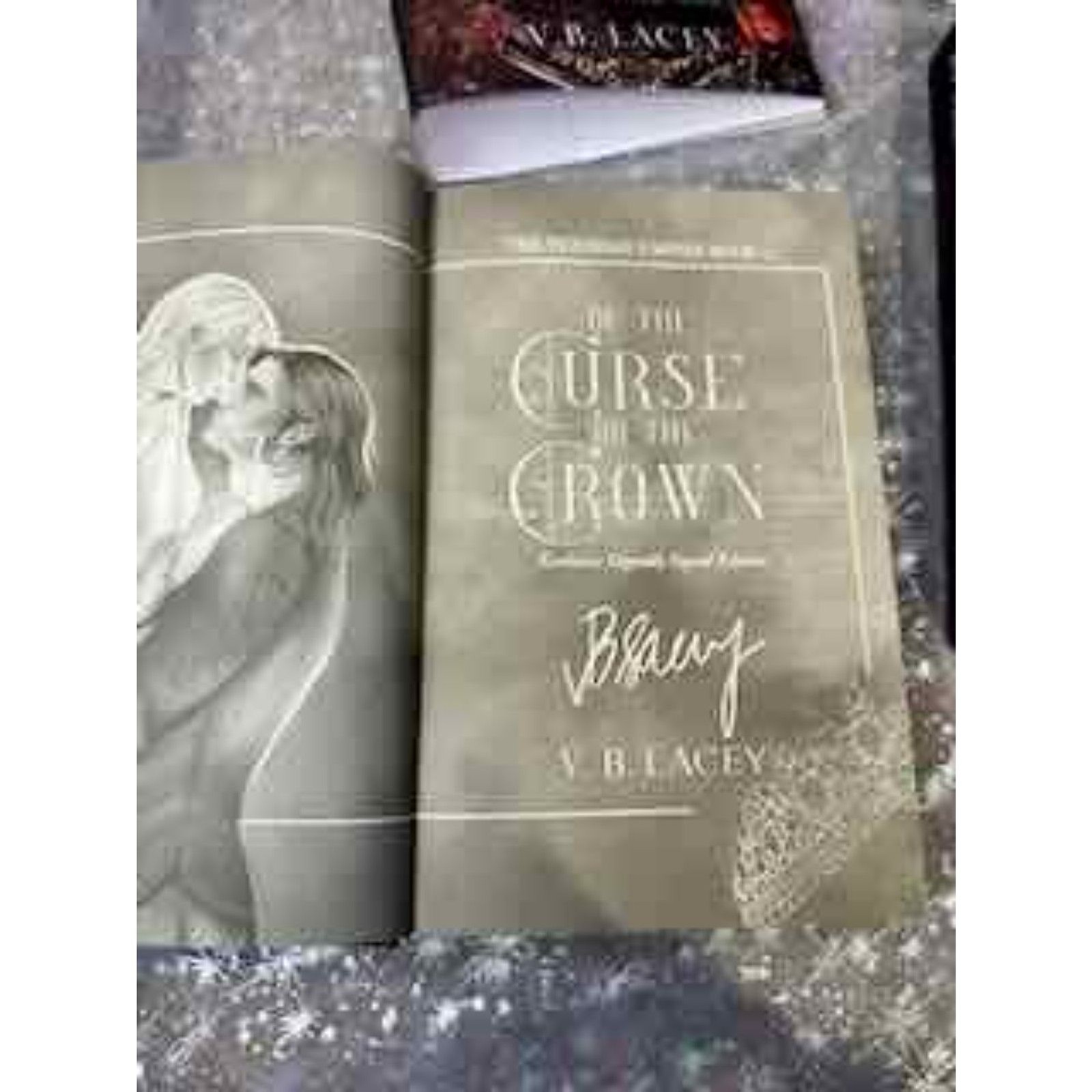 In the Wake of the Wicked, Of the Curse or the Crown Veridian Empire by VB Lacey