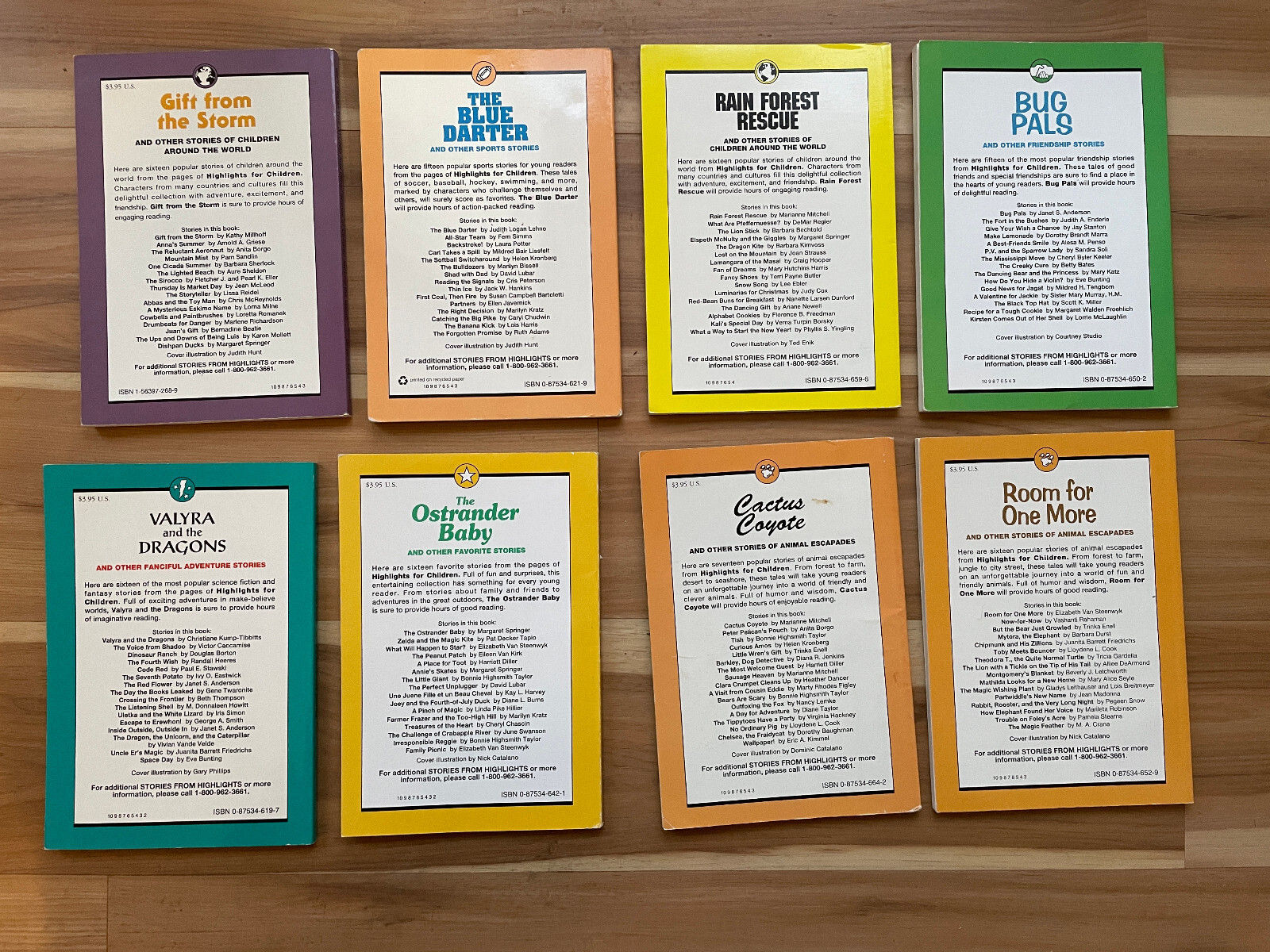Highlights For Children Stories Chapter PB Books Lot of 38 Adventure Animals Etc