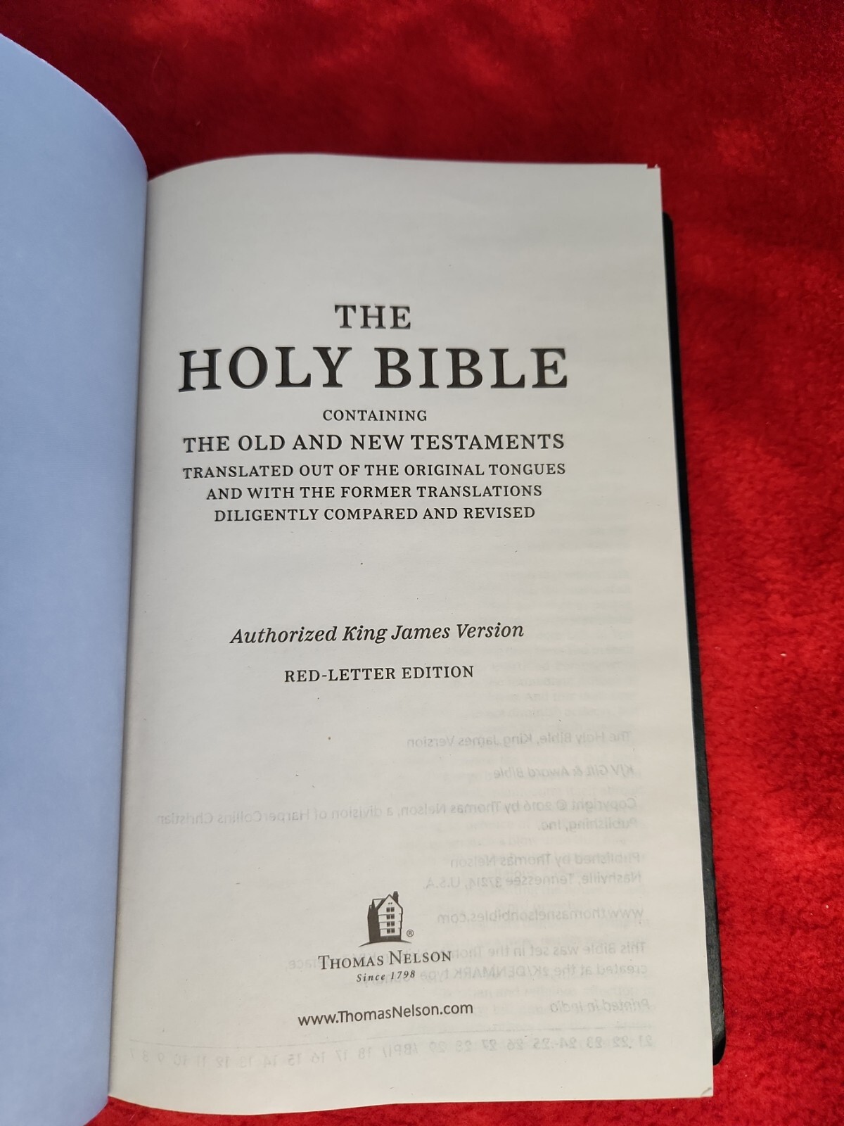 KJV, Gift and Award Bible, Leather