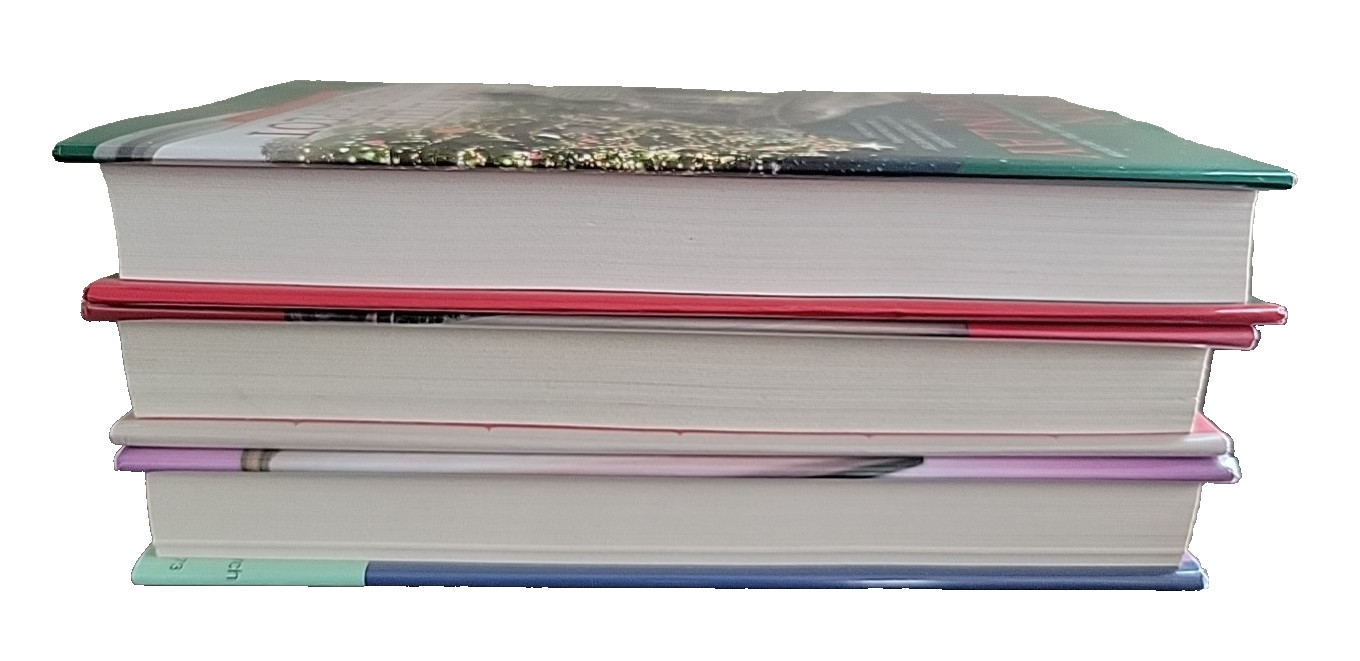 Lot of 3, Jenn McKinlay, Library Lover’s Mystery Cozy Mystery, HCDJ