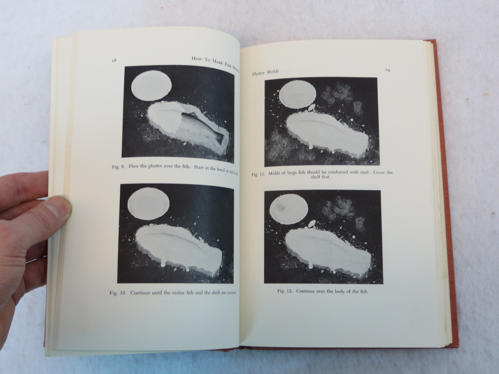 Migdalski HOW TO MAKE FISH MOUNTS AND OTHER FISH TROPHIES Ronald Press c.1960