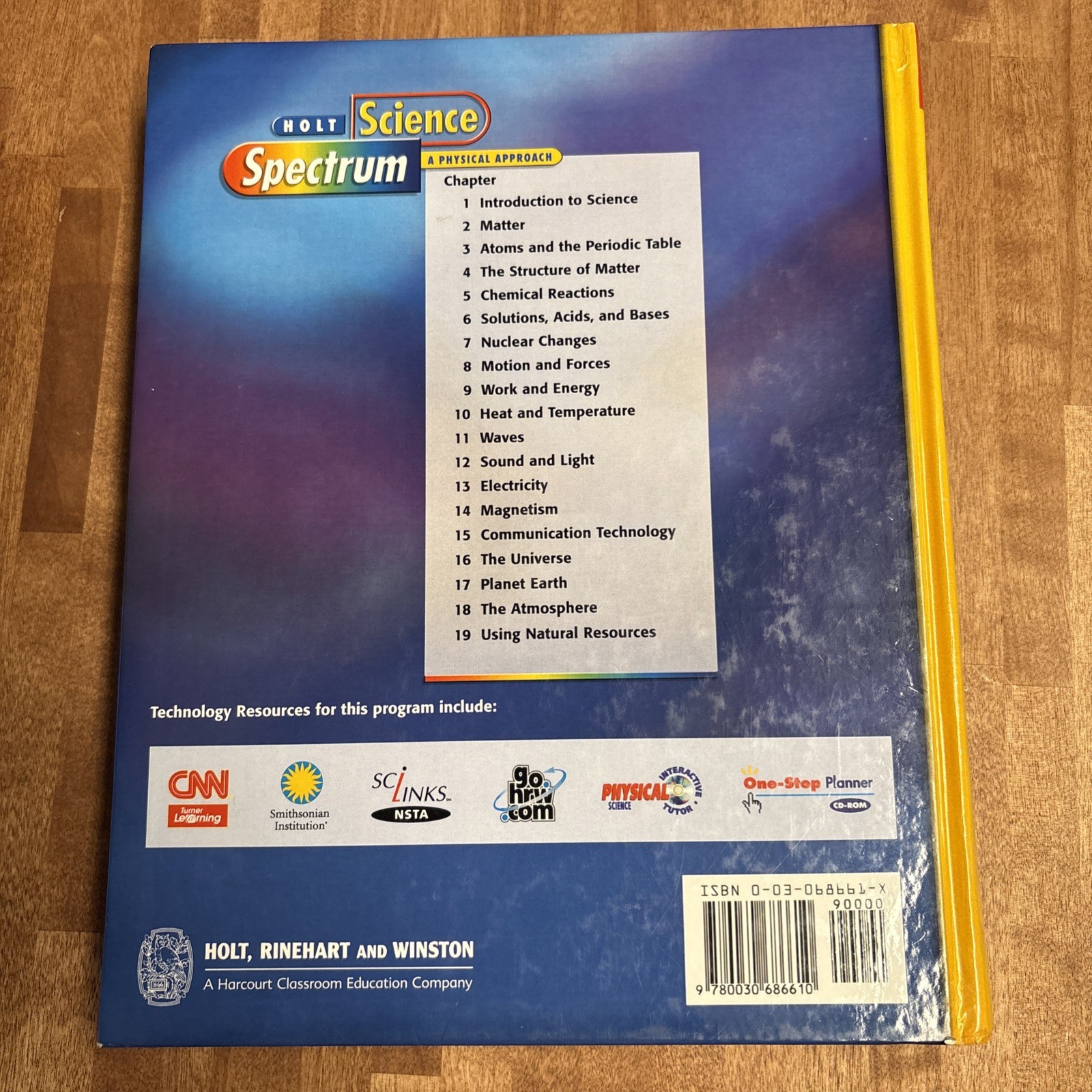 Science Spectrum A Physical Approach, Annotated teacher’s edition Tennessee Ed