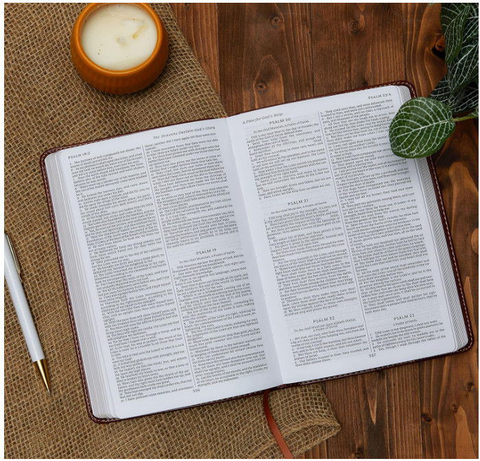 KJV Holy Bible Gift and Award Black imitation Leather Free & Fast Shipping
