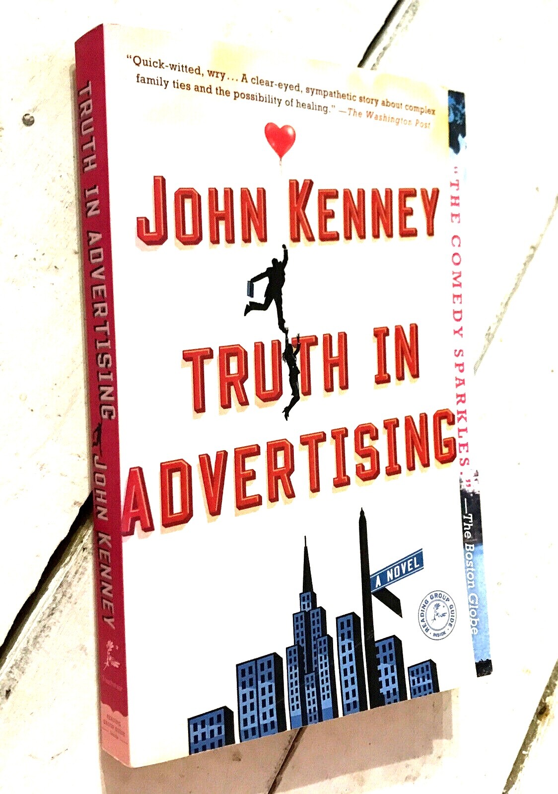 Truth in Advertising John Kenney Paperback Satirical Novel Bestseller