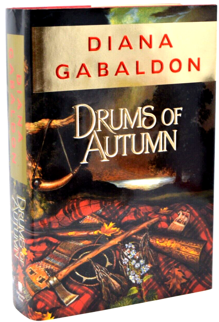 Drums of Autumn by Diana Gabaldon 1997 Hardcover 1st Edition Collectible Book