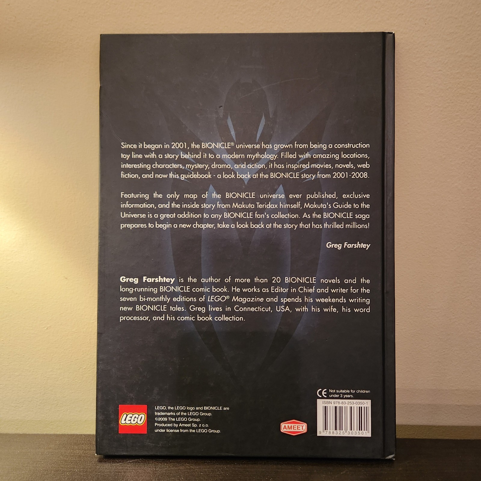 Bionicle: Makuta’s Guide to the Universe by Gregory Farshtey