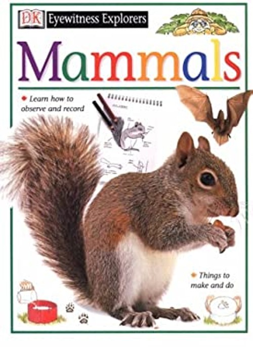 Mammals Paperback Deni, Burnie, David Bown