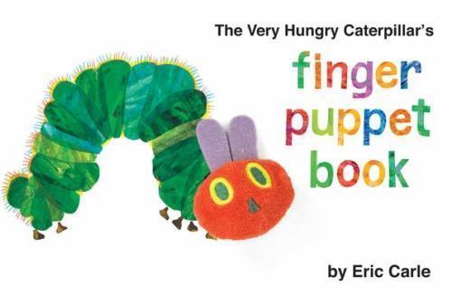 The Very Hungry Caterpillar’s Finger Puppet – 0448455978, Eric Carle, board book