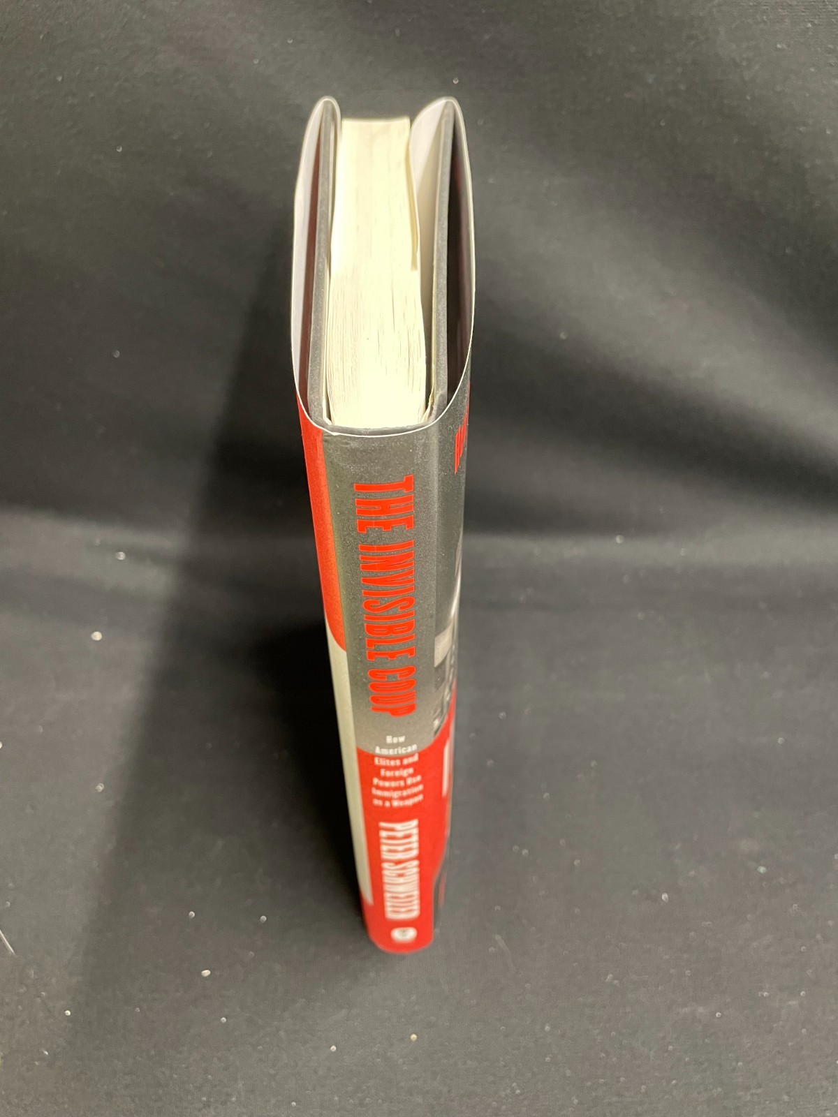 THE INVISIBLE COUP by Peter Schweizer 1st Edition HC (2026),mn5562