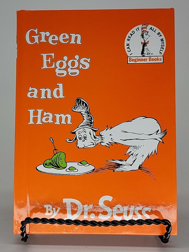 Green Eggs and Ham Hardcover By Dr. Seuss EXCELLENT 7″x 9″ Beginner Books