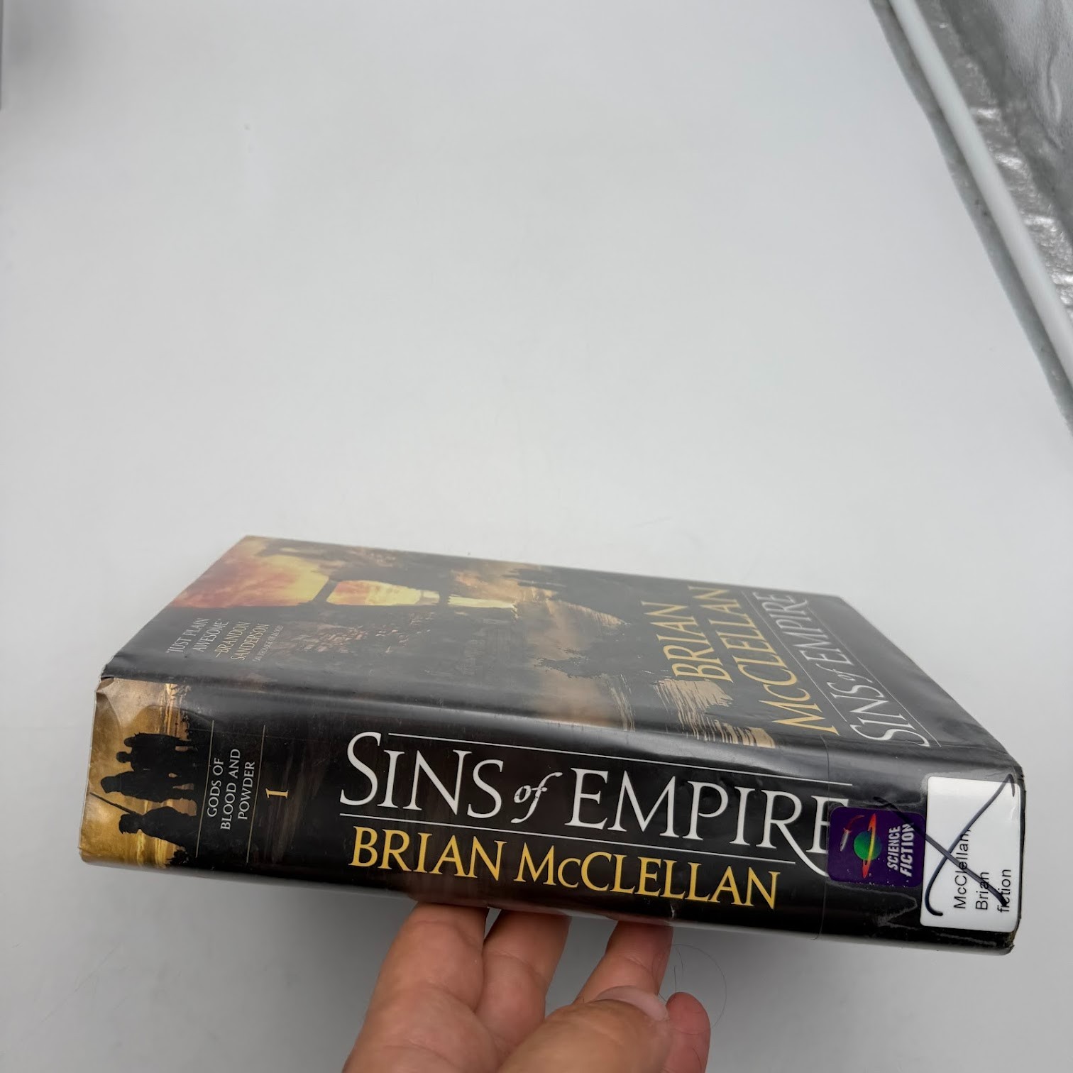 Sins of Empire by Brian McClellan Vol. 1 Gods of Blood and Powder 1st Edition