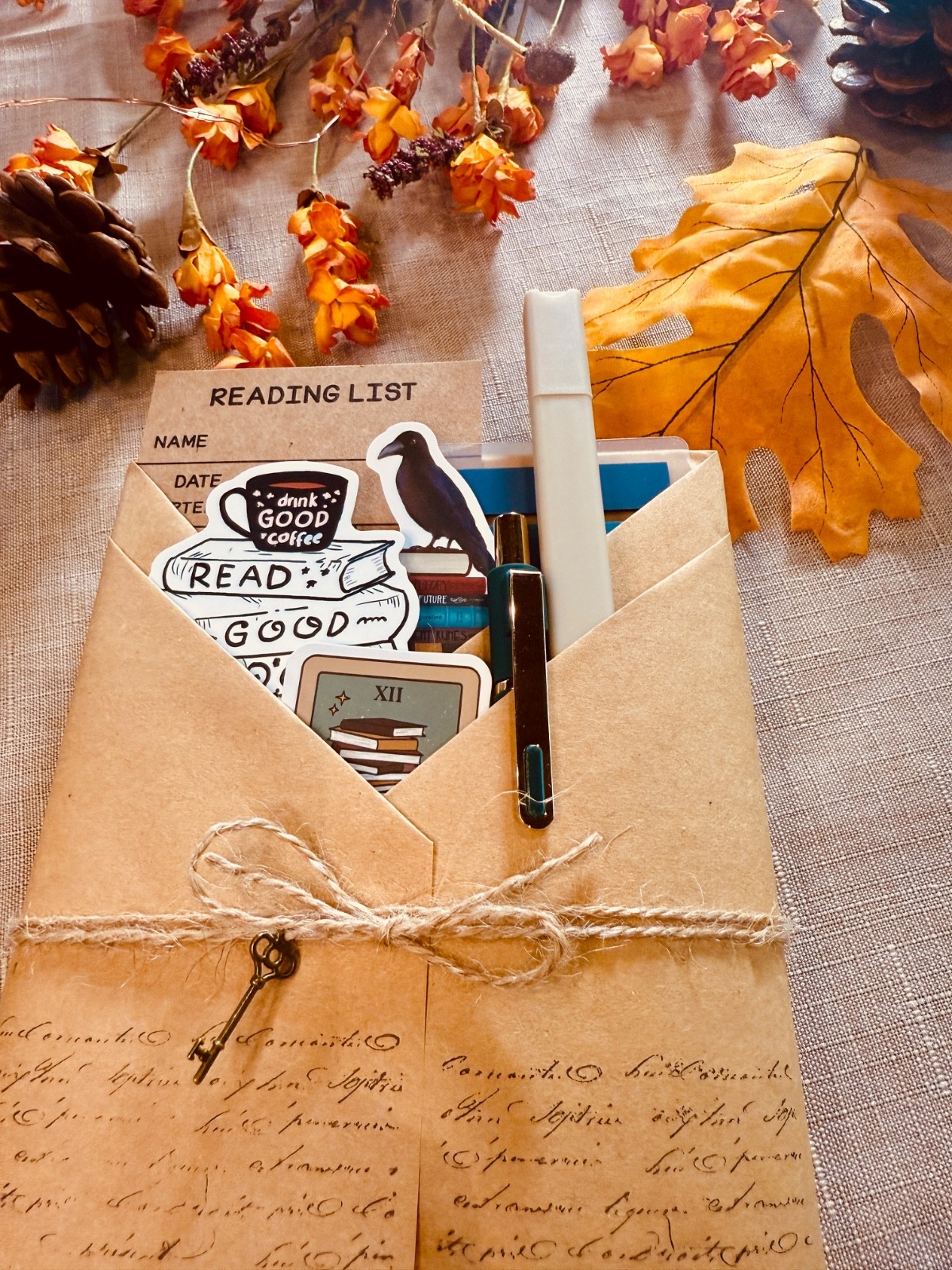 Blind Date With a Book Set – Choose Your Genre – Book Lover Set