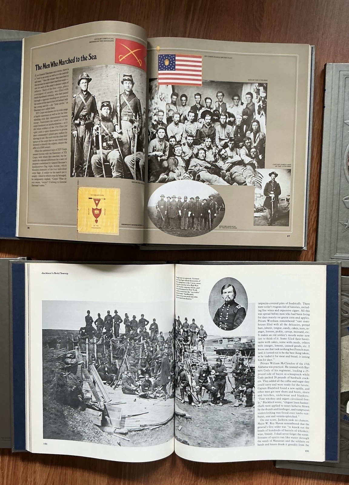 THE CIVIL WAR Time Life History Illustrated Series Lot 8 of 28 Book Set