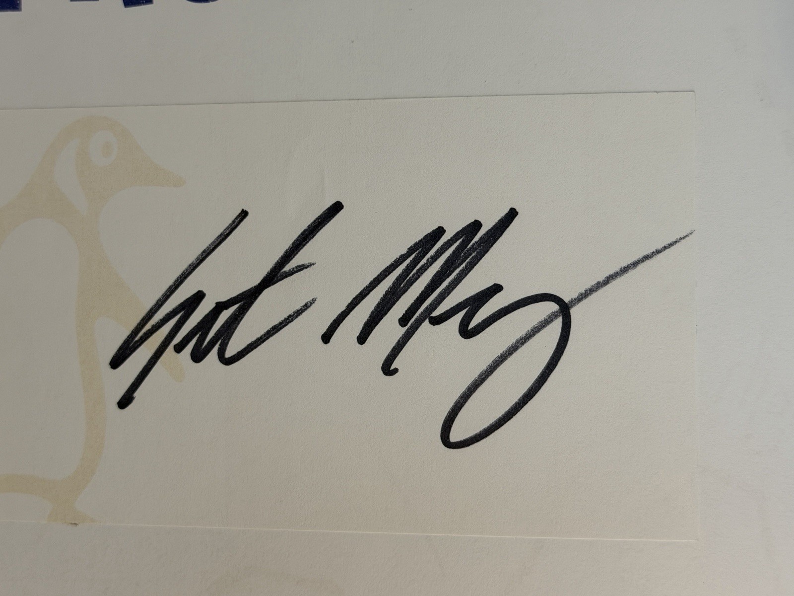 Signed Seth Meyers “I’m Not Scared, You’re Scared!” 1st Printing HC DJ 🐻🐰✍️