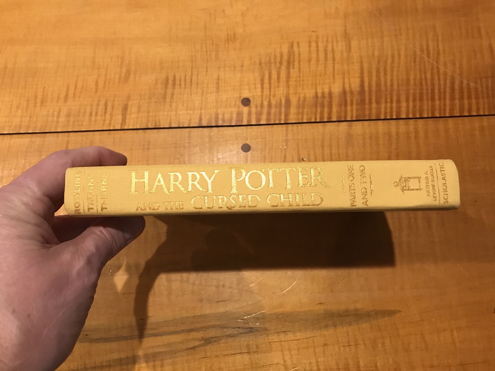 Special Rehearsal Edition J. K. ROWLING Harry Potter and the Cursed Child 2016