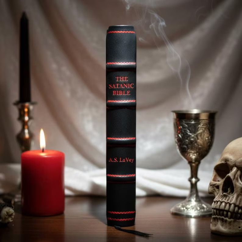 The Satanic Bible By La Vey, Anton [Royal Edition]