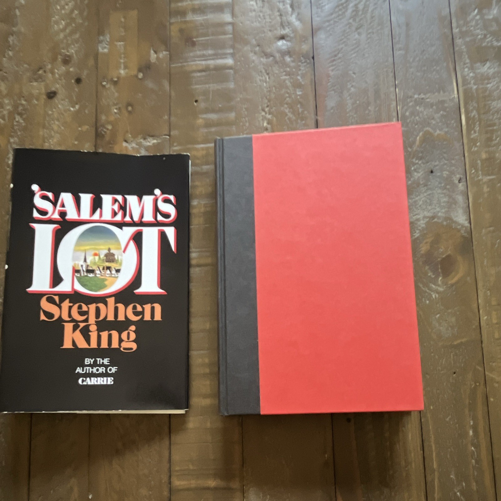 Stephen King ‘Salem’s Lot Hardcover Novel w/ Dust Jacket, Doubleday