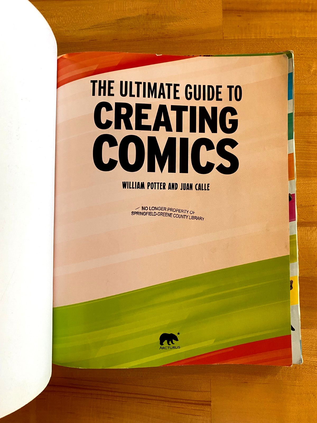 The Ultimate Guide To Creating Comics 158 Pages