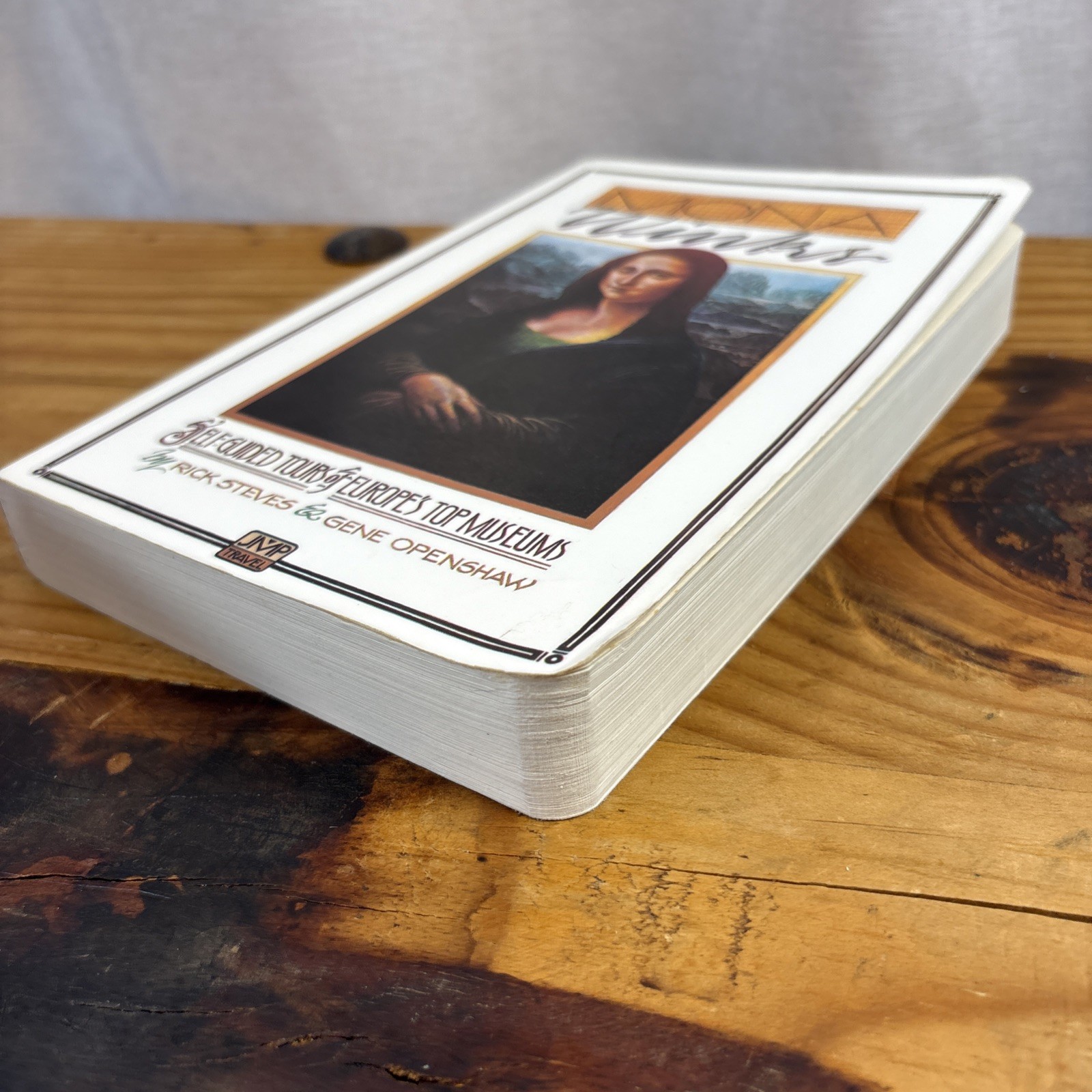 Mona Winks: Self-Guided Tours of Europe’s Top Museums Rick Steves Muir Press