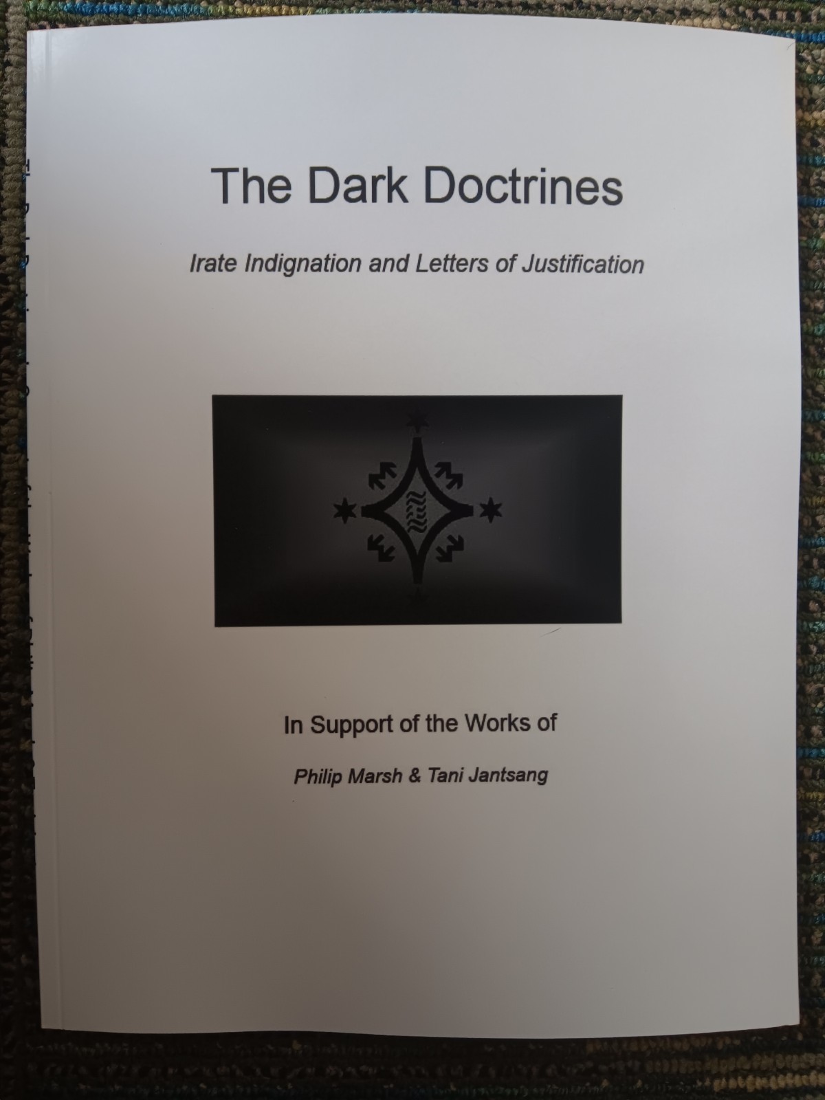 CoS Mutiny Dark Doctrine Church Of Satan LaVey Gilmore Satanism (Pvt Collection)