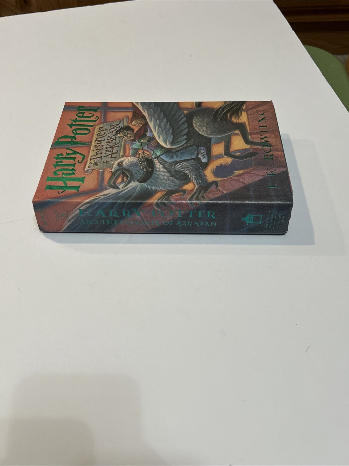 Harry Potter Prisoner Azkaban 1st Edition 1st Print 1999 Very Nice