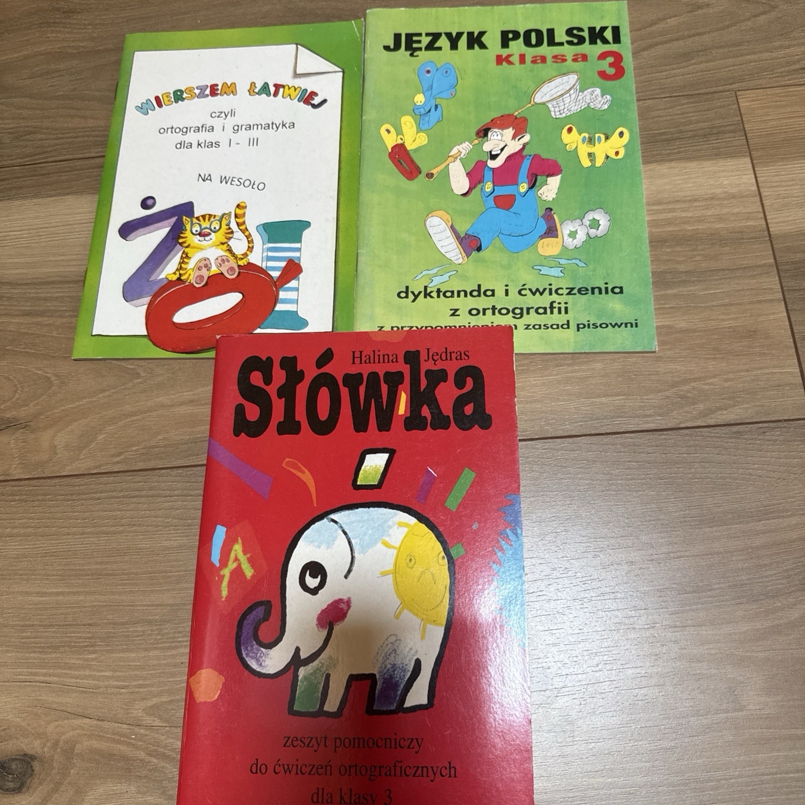 Język Polski Ortografia I Gramatyka Dla Dzieci 17 Książek Klasa 1-5 Polish books