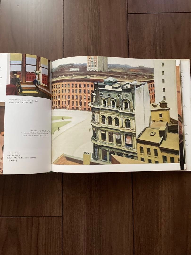 Lloyd Goodrich Edward Hopper Art Book US Artist Hardcover 159 pages 9.8″×11.2″