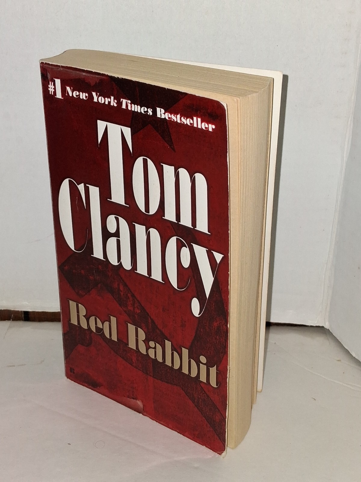 Red Rabbit Tom Clancy Paperback Jack Ryan 2003 – 636 pages