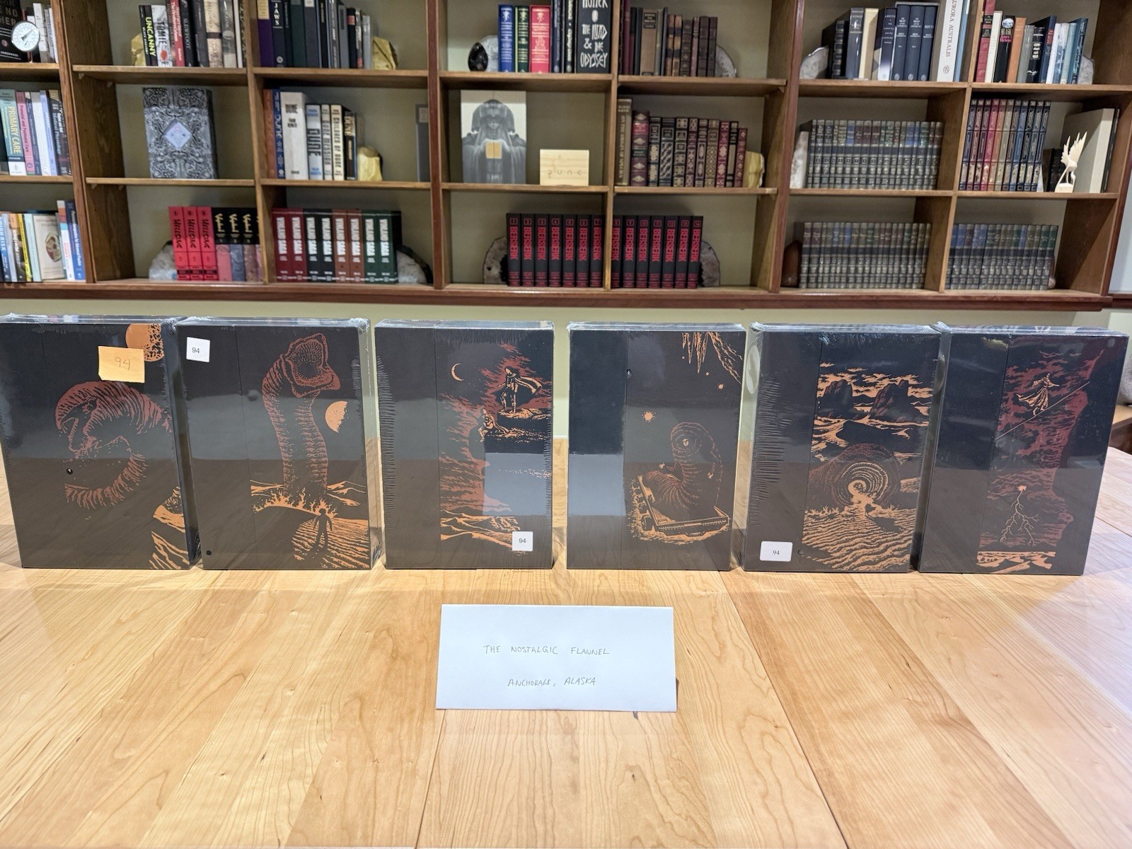 Centipede Press DUNE Series Books 1-6 By Frank Herbert – NEW & SEALED (SIGNED)